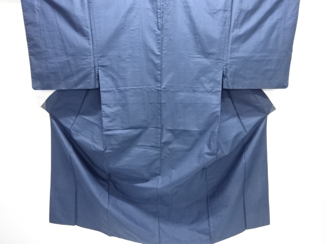 JAPANESE MENS KIMONO / SILK / DORO OSHIMA TSUMUGI